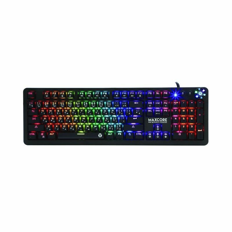 FANTECH KEYBOARD  MK852 MAXCORE (BLUE-SWITCH)