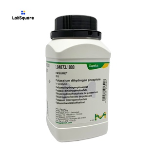 Potassium dihydrogen phosphate 1KG ยี่ห้อ Merck 104873, โพแทสเซียม ไดไฮโดรเจน ฟอสเฟต