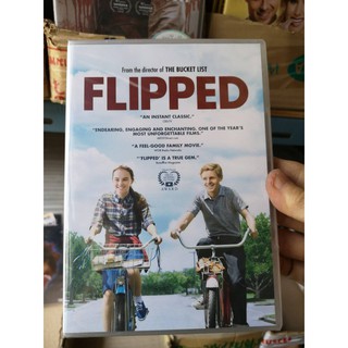 DVD : Flipped (2010) หวานนักวันรักแรก " Madeline Carroll, Callan McAuliffe " A Film by Rob Reiner