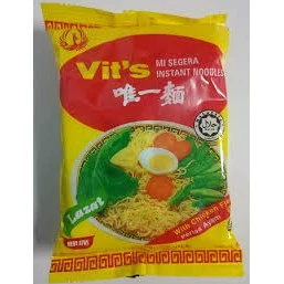 มาม่า Vit's เซต 5 ซอง, 10 ซอง มาม่าไข่ของมาเลย์เซีย เส้นเหนี่ยวนุ่ม