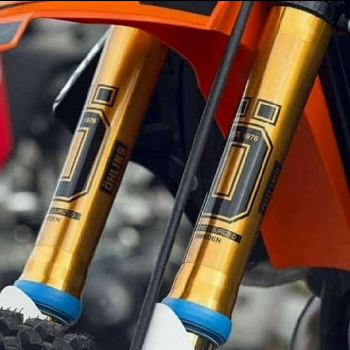 3m USD CRF KLX 150 BF Dtracker WR Ohlins Showa WP KYB สติ๊กเกอร์