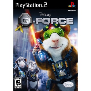 แผ่นเกมps2 G-Force ps2 แผ่นไรท์play2 แผ่นเพทู เกมps2 gforce ps2