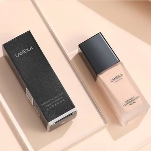 BB cream บีบีครีมรองพื้นกันน้ำสุดพลังง ปริมาณ30ML บีบีครีมpink_girl123 (FC3063)