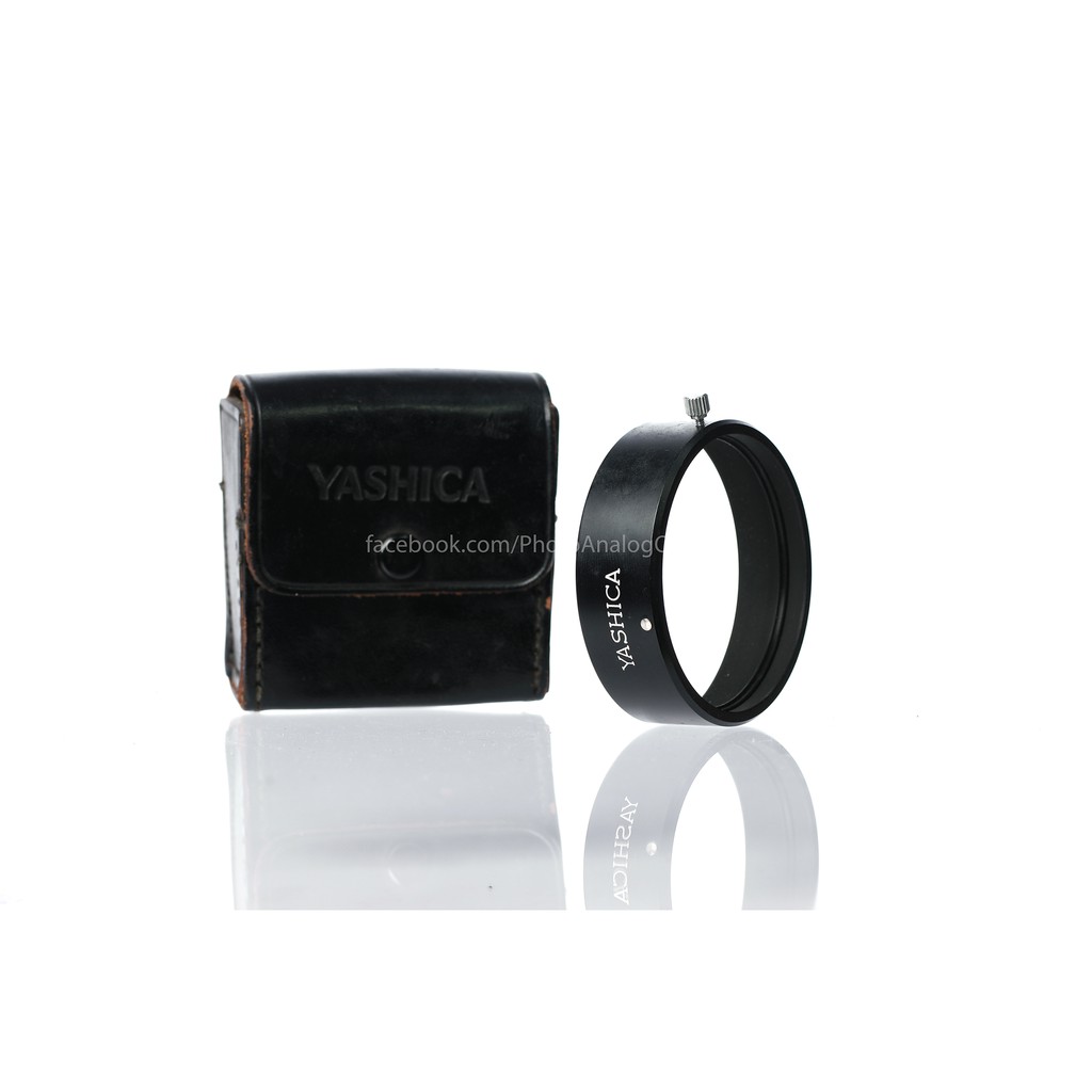ฮู๊ด Yashica Electro 35 ขนาด 57mm Metal Lens Hood with Original CASE
