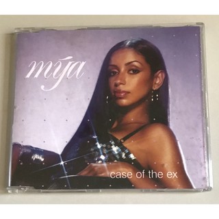 ซีดีซิงเกิ้ล ลิขสิทธิ์ มือ 2 สภาพดี...179 บาท “Mýa” ซิงเกิ้ล "Case of the Ex”*แผ่น Made in EU*