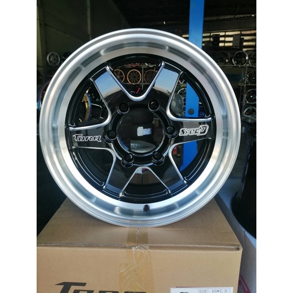 ล้อแม็กเวล ขอบ15 6รู