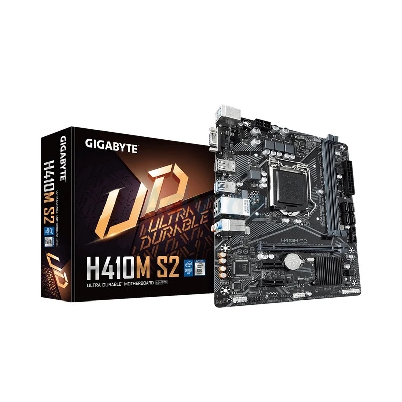 M/B GIGABYTE H410M-S2 V3 (LGA1200) (H410M-S2)