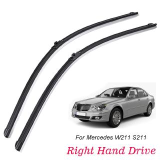 xukey ใบปัดน้ำฝนด้านหน้า สําหรับ Mercedes Benz E Class W211 S211 2002-2009