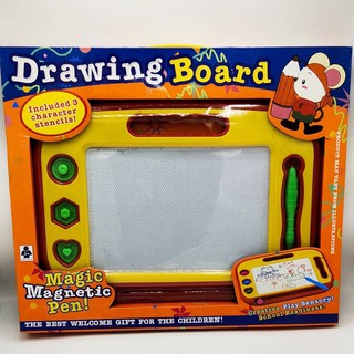 กระดานเขียนลบได้ ของเล่นเด็ก drawing board