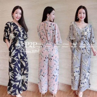 Jumpsuit (โค้ดช้อปฟรี 90 บาท)