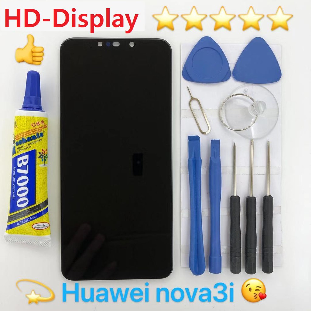 ชุดหน้าจอ Huawei nova 3i พร้อมชุดไขควง