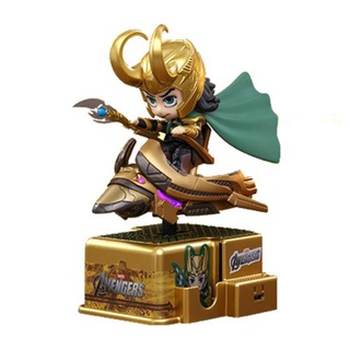 Cosbaby CosRider Loki with scepter