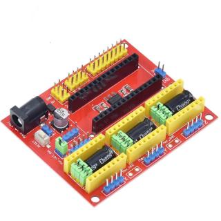 CNC Shield V4 Engraving Machine / 3D Printer / A4988 Driver Expansion Board for Arduino Diy Kit