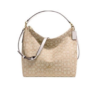 New Coach Seleste Convertible in Light Khaki/Chalk GHW - 7,900 ฿