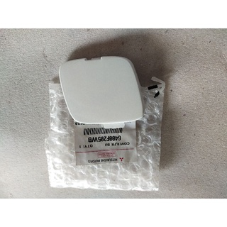 ฝาปิดรูลากรถ แอททราจ สีขาวมุก ฝาปิดรูหูลาก Mitsubishi Attrag…