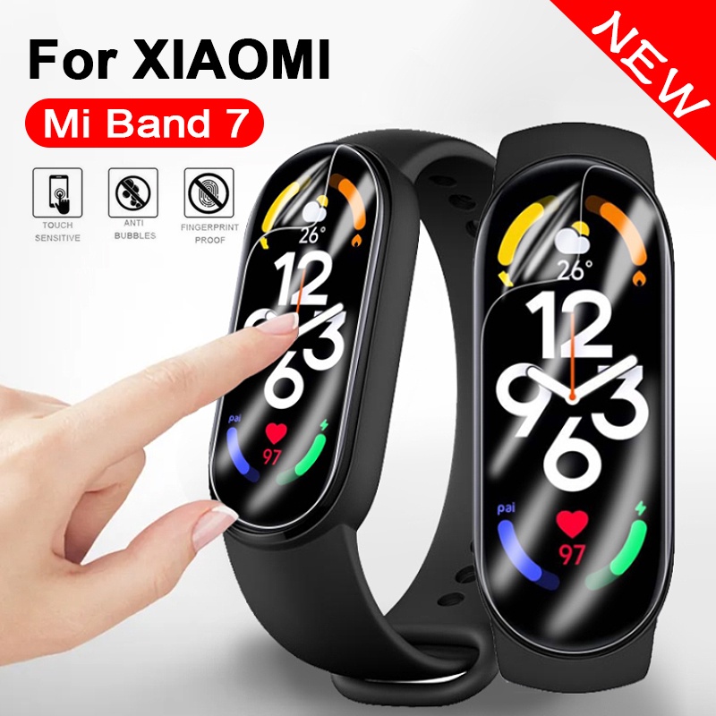 ฟิล์ม Xiaomi Mi Band 7 ฟิล์มกันรอยหน้าจอ สําหรับ Xiaomi Mi Band 7 Miband 7 NFC สมาร์ทวอทช์ Smart Bracelet