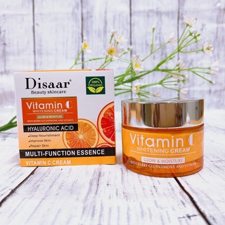 ครีมวิตามินซี หน้าใส ไร้สิว ผิวดูฉ่ำโกลว์ Vitamin C Whitening Cream ขนาด 50 ml