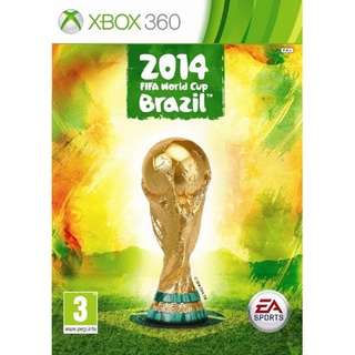 2014 FIFA World Cup Brazil xbox360 แผ่นเกมส์Xbox360 แผ่นไรท์เล่นได้กับเครื่องที่แปลงระบบแล้ว