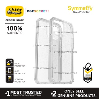 Otterbox เคสโทรศัพท์มือถือแบบใส ลายดาวสมมาตร สําหรับ iPhone 14 PRO MAX 14 Plus 12 13 PRO MAX X XS MAX XR 11 12 PRO MAX