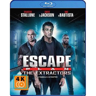 หนัง Blu-ray Escape Plan: The Extractors (2019)