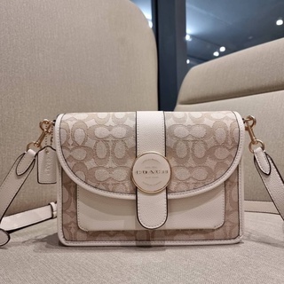 COACH C8307 LONNIE CROSSBODY IN SIGNATURE JACQUARD