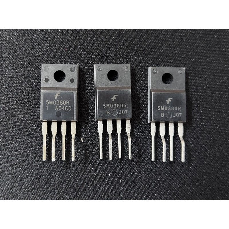 ไฟ IC 5M0380R 5M0380 KA5M0380 TO-220 ใหม่ของแท้ 100%