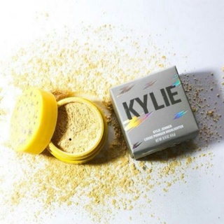 NO BOX NEW ไฮไลท์ ไคลี่ เจนเนอร์ KYLIE JENNER LIGHTNING BOLT ULTRA GLOW Lightning Bolt champagne gold Powder Highlighter