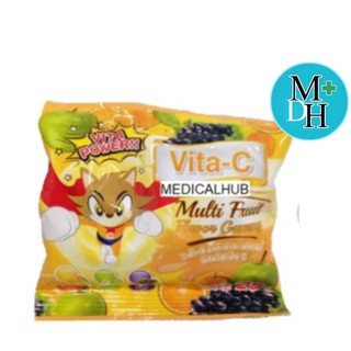 VITA-C GUMMY MULTI FRUIT [T.MAN] 1 ซอง (09431)