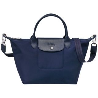 SALE!! ❤ รับประกันแท้ 💯% จากช็อป ❤ LONGCHAMP Neo ไซส์ S สี Navy