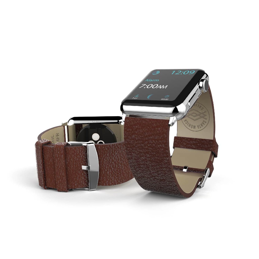X-Doria 48mm Apple Watch Band Field Band (สายนาฬิกา) สีน้ำตาลสายหนัง