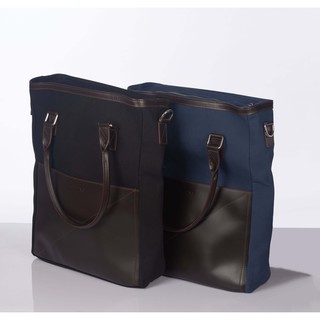 ZETTINO กระเป๋า Canvas กันน้ำ Vertical Tote