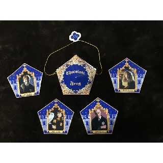 Chocolate Frog กล่องช็อคโกแลตกบ Ver.2.6 Kids version - Harry Potter (แฮร์รี่ พอตเตอร์)