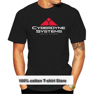 Gildan เสื้อยืด ผ้าฝ้ายแท้ พิมพ์ลาย Cyberdyne Systems ของขวัญวันเกิด แนวสตรีท แฟชั่นฤดูร้อน