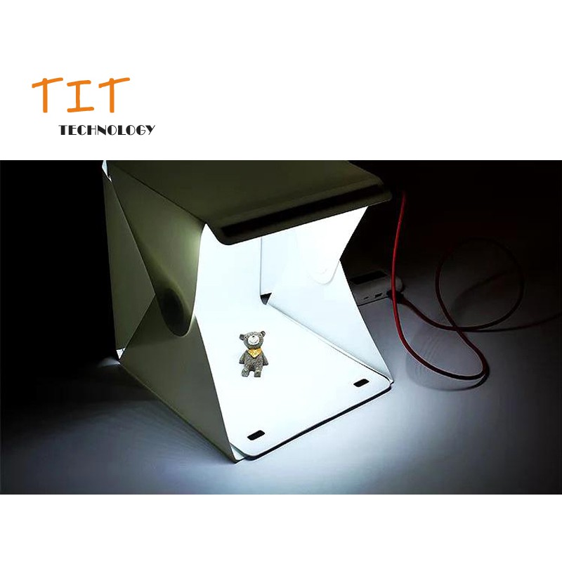 สตูดิโอถ่ายภาพ กล่องถ่ายภาพ แบบพกพา Light Room Photo Studio 9 inch (24cm) Photography Lighting Tent Kit Mini Cube Box
