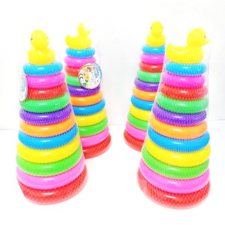 โยนห่วง 11 ชั้น ขนาดใหญ่  สินค้า ได้ตามรูปภาพแน่นอน ตรงปก จั…