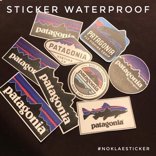 Sticker patagonia สติ๊กเกอร์เคลือบด้านกันน้ำคุณภาพดี ราคาถูก