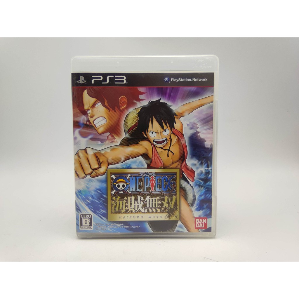 ONE PIECE - PS3 แผ่นแท้ สภาพดี