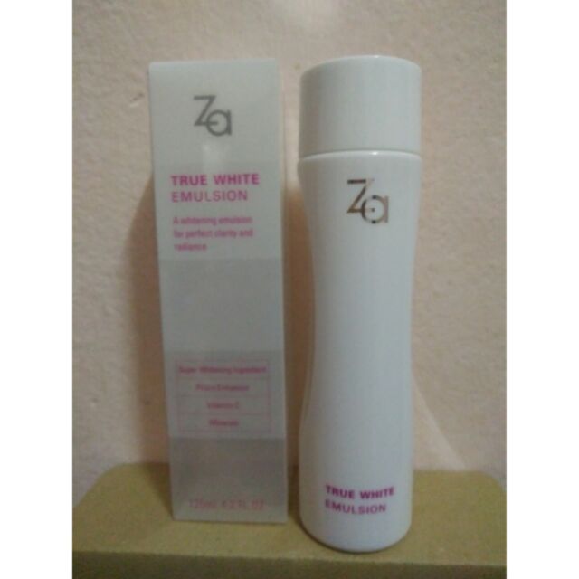 za true white emulsion