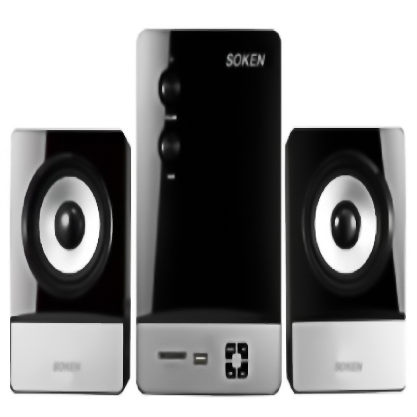 SOKEN ลำโพง ระบบเสียง 2.1 รุ่น SA-11
