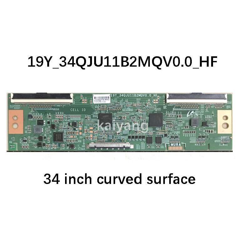 XMMNTWQ34 19Y_34QJU11B2MQV0.0_HF Xiaomi TV Tcon หน้าจอ LSM340YP 19Y-34QJU11B2MQV0.0-HF logic board M