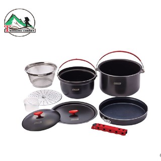 ชุดหม้อ Coleman JP Aluminum Cooker Combo