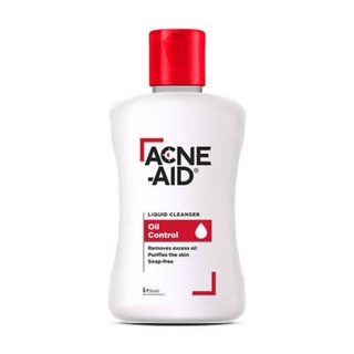 [ค่าส่งถูก] Acne Aid Liquid Cleansing 50 ml. แอคเน่ เอด ลิควิด คลีนซิ่ง สำหรับผิวมัน