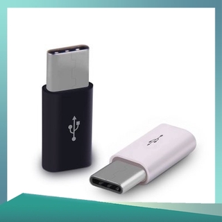 อะแดปเตอร์ชาร์จโทรศัพท์มือถือ Android Port Micro To Type - C V8 Turn Music As Usb3 . 1 Otg