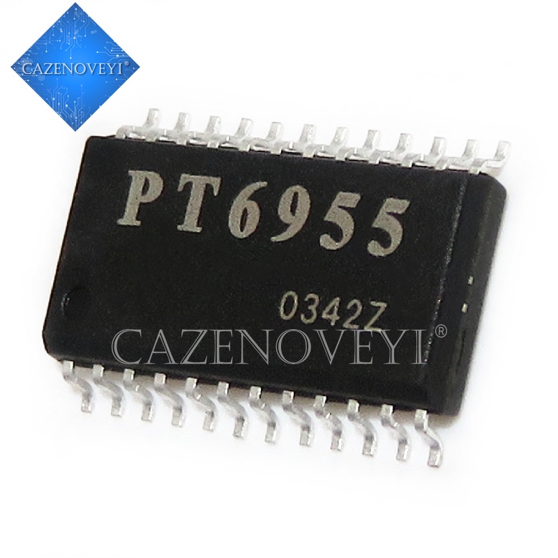 มีสินค้า วงจรรวม SOP-24 PT6955 PT 6955 10 ชิ้น