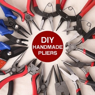 คีมปากเฉียง คีมตัดเครื่องประดับ แฮนด์เมด ขนาดเล็ก อเนกประสงค์ Diy