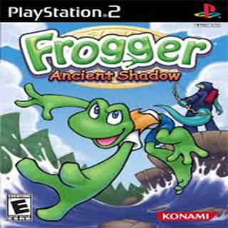 แผ่นเกมส์[PlayStation2] Frogger - Ancient Shadow (USA)