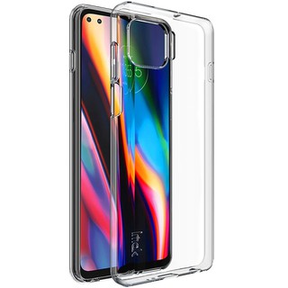 CLEAR เคสโทรศัพท์มือถือซิลิโคน Tpu สําหรับ Motorola Moto G 5 G Plus