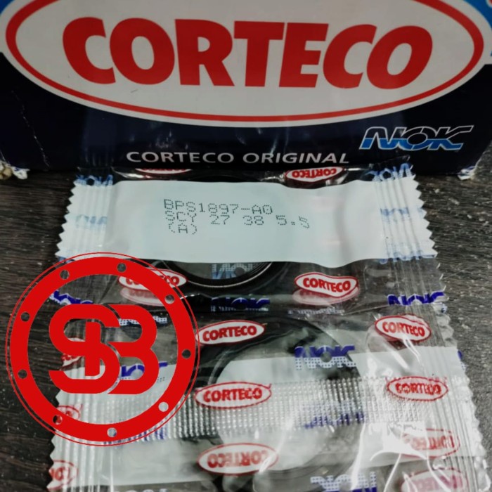 ซีลน้ํามัน SCY 27 38 5.5 NOK