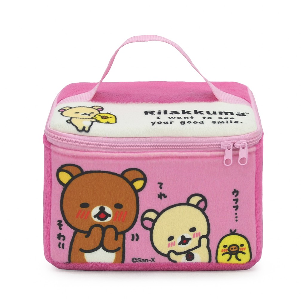 Rilakkuma ลิขสิทธิ์แท้ ตุ๊กตา กระเป๋า เครื่องสำอาง ริลัคคุมะ (Rilakkuma) COSMETIC