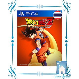 PS4 - Dragon Ball Z: Kakarot Ps4 แผ่นแท้มือ1 (Ps4 games) (Ps4 game) (เกมส์ Ps 4) (แผ่นเกมส์Ps4) (Dragon Ball Z: Kakarot)